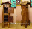 Teak Wood Shelves