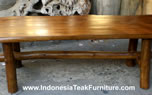 Teak Wood Bench