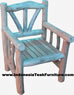 Teak Wood Patio Chair