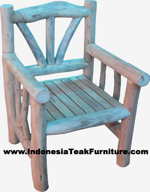 Teak Wood Patio Chair