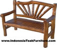 Teak Benches Java Indonesia