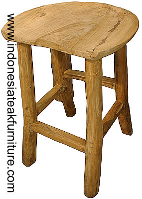 TEAK WOOD STOOL INDONESIA