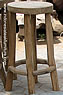 Teak Wood Stool Java Indonesia Bali