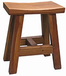 Teak Wood Stool Java Indonesia Bali