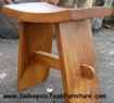 Teak Wood Stool Java Indonesia Bali