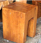 Teak Wood Stool Java Indonesia Bali