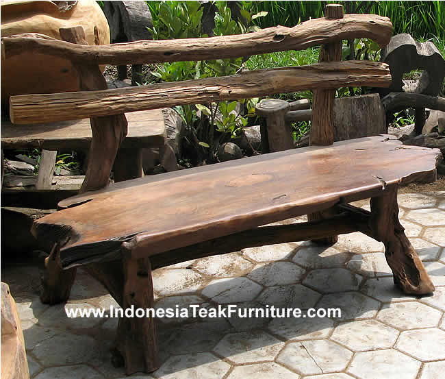 TEAK WOOD OUTDOOR FURNITURE