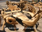 Teak Wood Garden Furniture from Indonesia