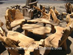 Teak Root Furniture from Indonesia