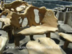 Teak Root Furniture from Indonesia