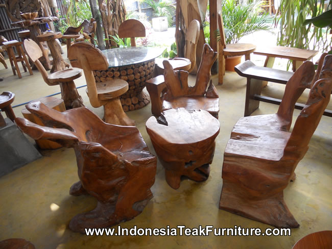 Teak wood furniture from indonesia