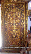Traditional Balinese Doors