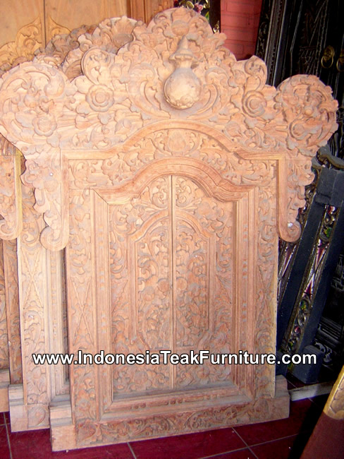 Wooden Doors From Indonesia