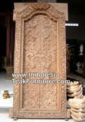 Balinese Style Door
