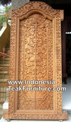 Traditional Balinese Door