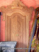 Traditional Doors From Bali