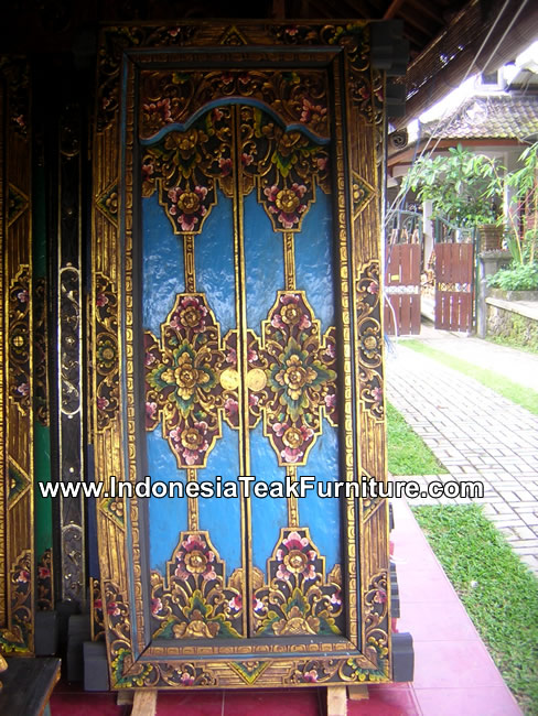 Indonesian Teak Wood Doors