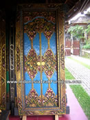 Indonesian Teak Wood Doors
