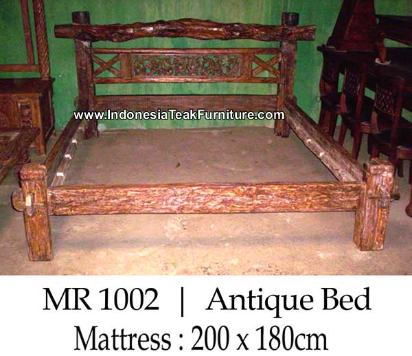 Recycle Teak Wood Bed