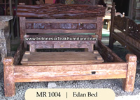 Antique Wooden Bed From Java