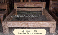 Wooden Bedroom Furniture Indonesia